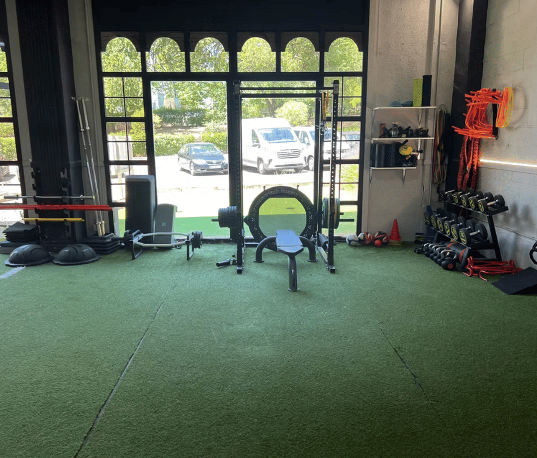 Zona funcional de entrenamiento en Premium Training Center